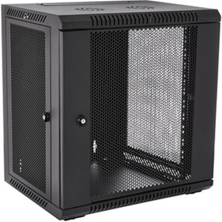 V7 V7 RMWC12UV450-1N 12U Wall Mount Vented Enclosure RMWC12UV450-1N